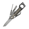Real Avid - Gun Multitool The Pistol Tool - 19 Functions - Brown - AVPSTL