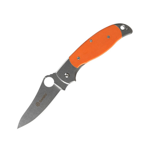 Ganzo - Folding Knife G7372-OR - 440C - Orange - G7372-OR