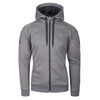 Helikon - Urban Tactical Hoodie® - Fullzip - Poliester - Grey Melange - BL-UHF-PO-M3