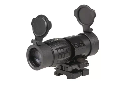 Theta Optics - Rifle Scope Magnifier 3x35 - Black - THO-10-011610