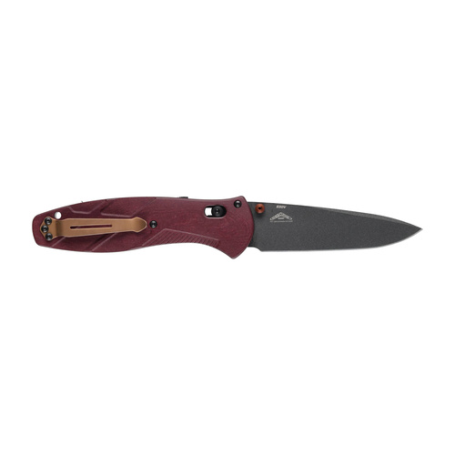 Benchmade - 581BK-04 Barrage Folding Knife - CPM S30V - Black/Red - 581BK-04