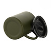 M-Tac - Thermal Mug With Lid - 400 ml - Olive - H0180008