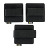 M-Tac - Backpack Inserts - 3 pcs. - Black - 10220002