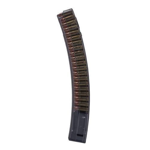 ETS - Polymer Magazine for MP5 - 9x19 mm - 40 rounds - Carbon Smoke Series - SMK-HKMP5-40