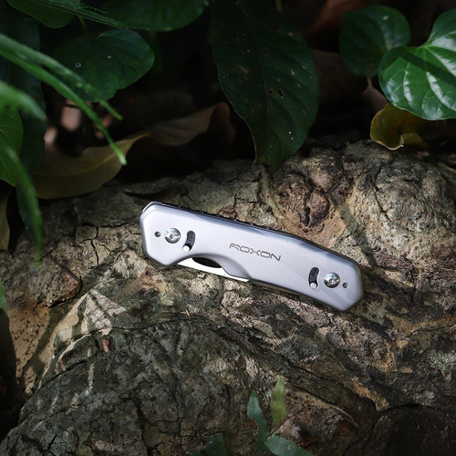 Roxon - Folding Knife with Replaceable Blade Phantasy - S502