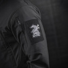 M-Tac - Fenrir Wolf Patch - Embroidery - 500D Cordura - Black - 51327002