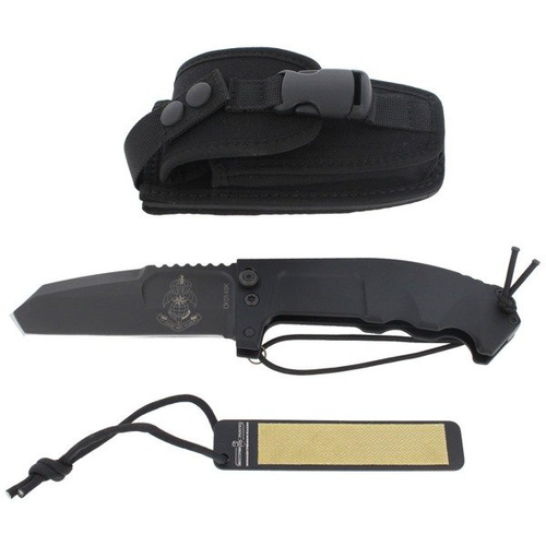 Extrema Ratio - RAO Black Heavy Folder - 04.1000.0141/BLK