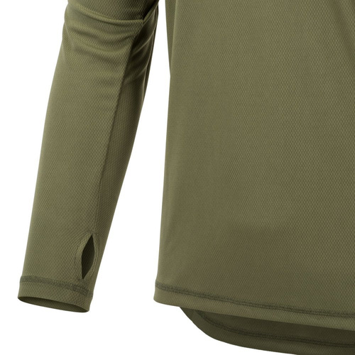 Helikon - Thermoactive Shirt US - Level 1 - Long Sleeve - Olive Green - BL-UN1-PO-02-B02
