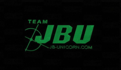 JBU - 3D Patch - Team JBU - Glow in the Dark