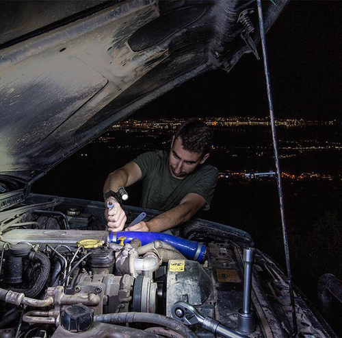 Fenix - Wrist Flashlight Holder - ALW-01