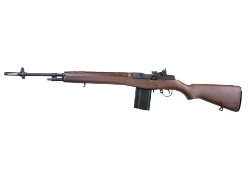 WE - ASG Rifle Replica W14 GBB - Green Gas - Brown - WET-02-002228