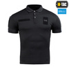 M-Tac - Polo Shirt Elite Tactical Coolmax - Black - 80010002