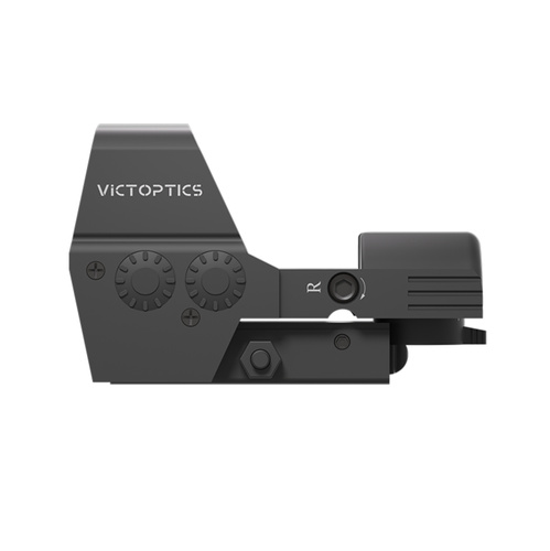 VictOptics - Open Collimator SRD 1x23x33 Four-Reticle - Picatinny QD - Black - RDSL36