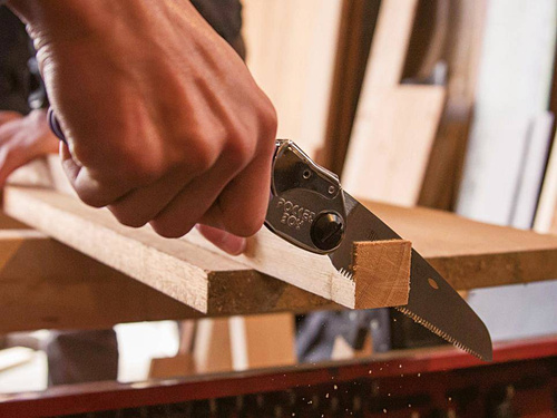 Silky - Folding Woodworking Saw - Pocketboy 170-10 - KSI534017