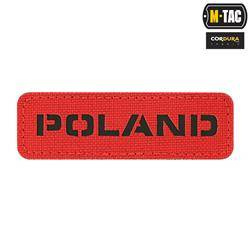 M-Tac - Poland patch - Laser Cut - Red / Black - 51003133
