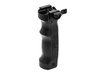 Leapers - Bipod / UTG® D Grip® Forward Grip - Picatinny - Black - MNT-DG02Q