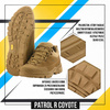 M-Tac - Patrol R Tactical Sneakers - Leather - Coyote - 30203905