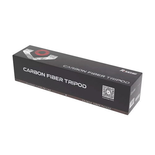 Rokstad - Tauron shooting tripod - Carbon fiber - Black - RSCF-T02.