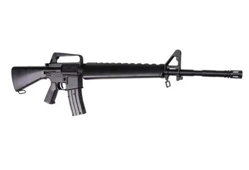 Well - ASG Replica of M16A1 Assault Carbine - 6mm - Spring-loaded - WEL-39-000018