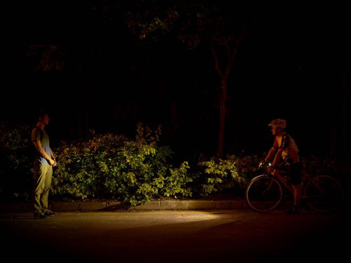 Fenix - LED Bicycle Flashlight - 600 lumens - 2600 mAh - Black - BC25R