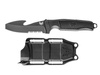 Benchmade - Tactical knife 112SBK-BLK H2O Fixed - N680 - Black - 112SBK-BLK