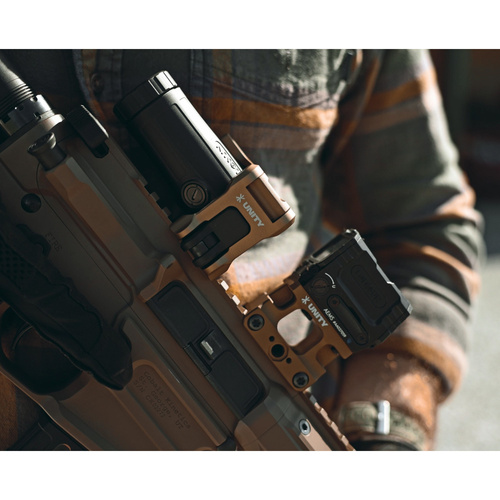 Unity Tactical - Magnifier Mount FAST FTC Omni - QD - Black - FST-OMB