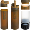 Grayl - UltraPress water filter bottle - 500 ml - Brown - 500-CBN
