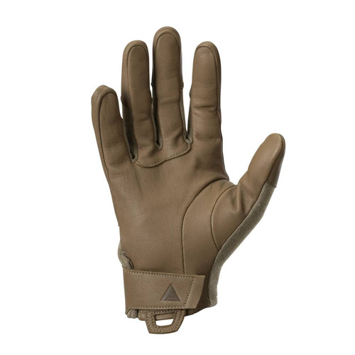 Direct Action - Tactical Crocodile FR Gloves Short® - Goatskin - Black - GL-CRFS-NMX-BLK
