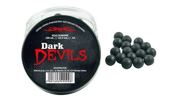 Dark Devils RAM Rubber Balls .43 - 100 pcs
