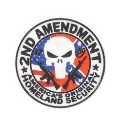 101 Inc. - 3D Patch - 2nd Amendment - 444130-7358