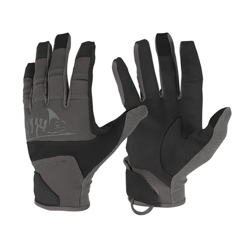 Helikon - Range Tactical Gloves Hard® - Black / Shadow Grey - RK-RNG-PO-0135A