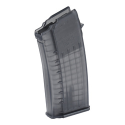 WBP Rogow - Magazine for AK - Polymer - 5.56x45 mm / .223 Rem - Translucent/Grey - 20 rounds
