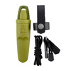 Morakniv - Eldris Fire Starter Neck Knife Kit - Green - 12633