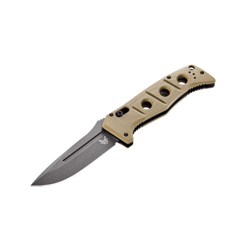 Benchmade - Folding Knife Auto Adamas® - AXIS® Lock - CPM-CruWear® - 2750GY-3