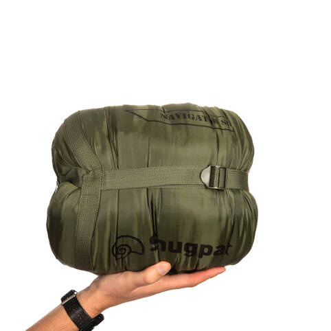 Snugpak - Navigator Sleeping Bag - Quilt - Olive - 101075002