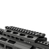 Leapers - Riser UTG Super Slim 13 Slot - 0.5" - Black - MT-RSX5L