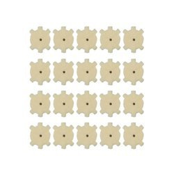 Real Avid - AR-15 Star Chamber Cleaning Pads - 20 pcs - AVAR15CP