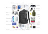 SpecShop.pl - Evacuation Backpack with Equipment - Extended