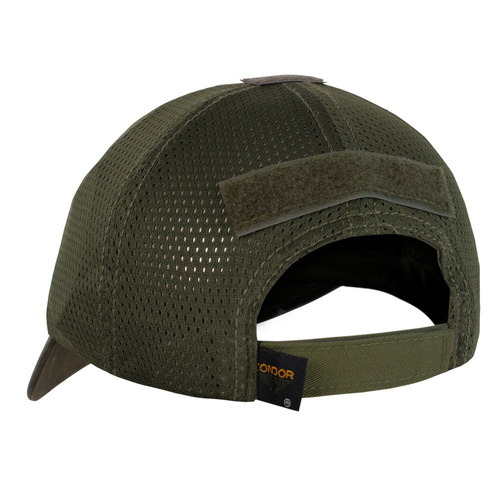 Condor - Mesh Tactical Cap - Black - TCM-002