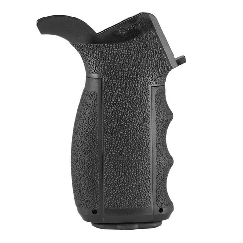 MFT - Pistol Grip for AR15 Engage - With Interchangeable Panels - Black - EPGI16-BL