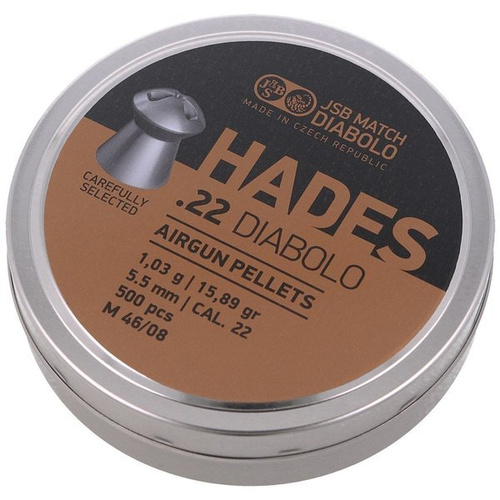 JSB - Diabolo Hades - .22 / 5.5 mm - 500 pcs - 546290-500