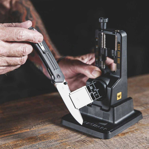 Work Sharp - Benchtop Precision Adjust Knife Sharpener - Black - WSBCHPAJ-I