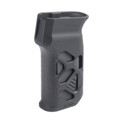 Kruk - Pistol Grip for AK Family Carbines - Aluminum - Armor Black - CRC 9U081