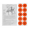 RazorGun - Target Wind Spinner - 4 Targets - Reset - Metal - Black - 105515
