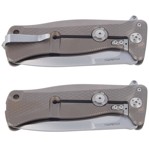 LionSteel - SR11 Folding Knife - Sleipner - Brown - SR11 B