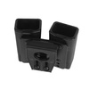 ESP - Double Magazine Pouch for 9 mm / .40 with UBC-03 belt attachment - MH-MH-34 BK