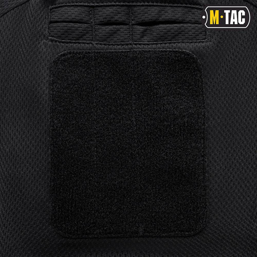 M-Tac - Polo Shirt Elite Tactical Coolmax - Black - 80010002
