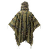 Helikon - Camouflage Leaf Ghillie Poncho® - US Woodland - PO-LFG-PO-03