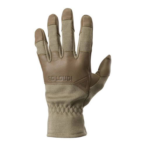 Direct Action - Crocodile FR Gloves Long® - Goatskin - Black - GL-CRFL-NMX-BLK