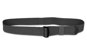 Mil-Tec - Trouser Belt BDU - 45 mm - Polyester - Black - 13119002